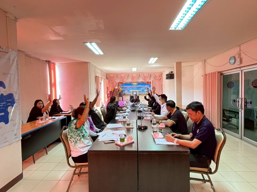 ประชุมคณะอนุกรรมการสนับสนุนการจัดบริการดูแลระยะยาว  สำหรับผู้สูงอายุที่ มีภาวะพึ่งพิง และประชุมคณะกรรมการบริหารศูนย์พัฒนาและฟื้นฟูคุณภาพชีวิตผู้สูงอายุและคนพิการเทศบาลตําบลนาเรือง