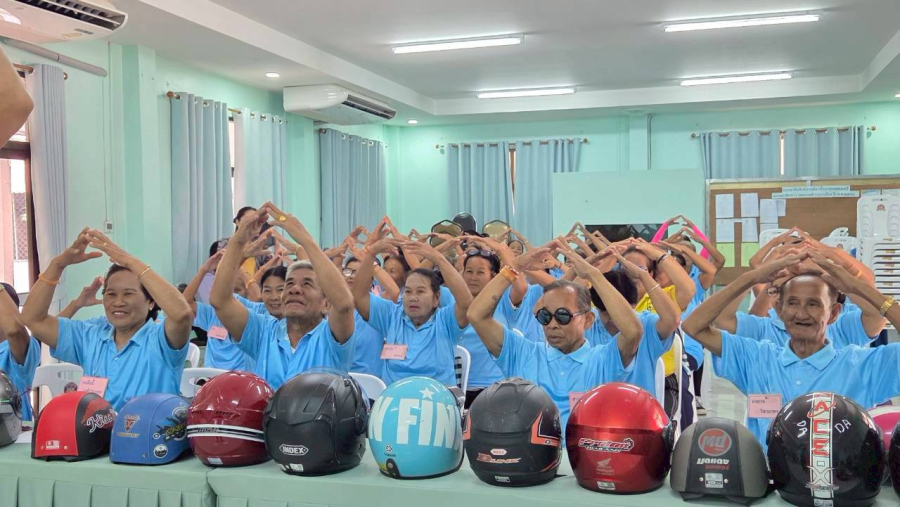 โครงการโรงเรียนผู้สูงอายุ  ประจำปีงบประมาณ 2569 ครั้งที่ 6