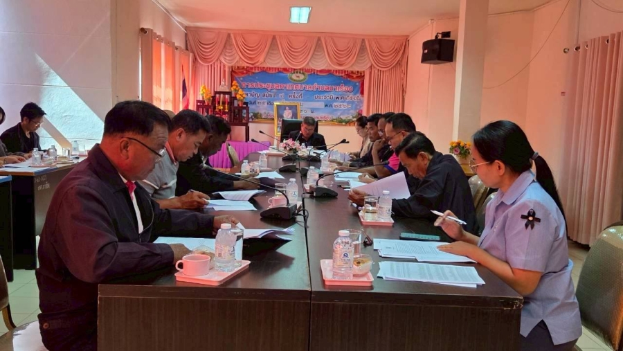 ประชุมคณะกรรมการกองทุนหลักประกันสุขภาพ เทศบาลตำบลนาเรือง ครั้งที่ 1/2569